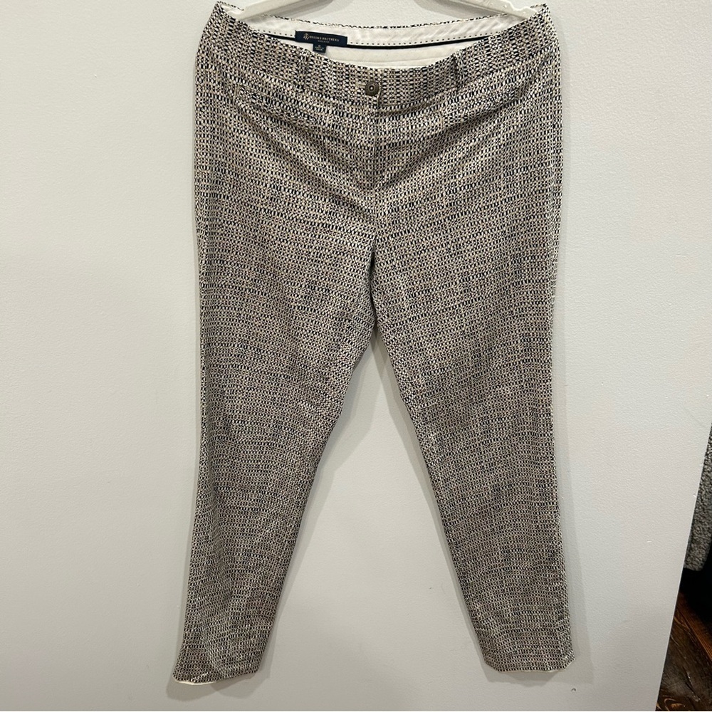 Brooks Brothers Patterned Trousers